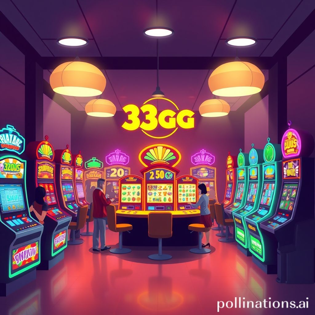 Menjelajahi Dunia 33gg Slot: Panduan Pemula
